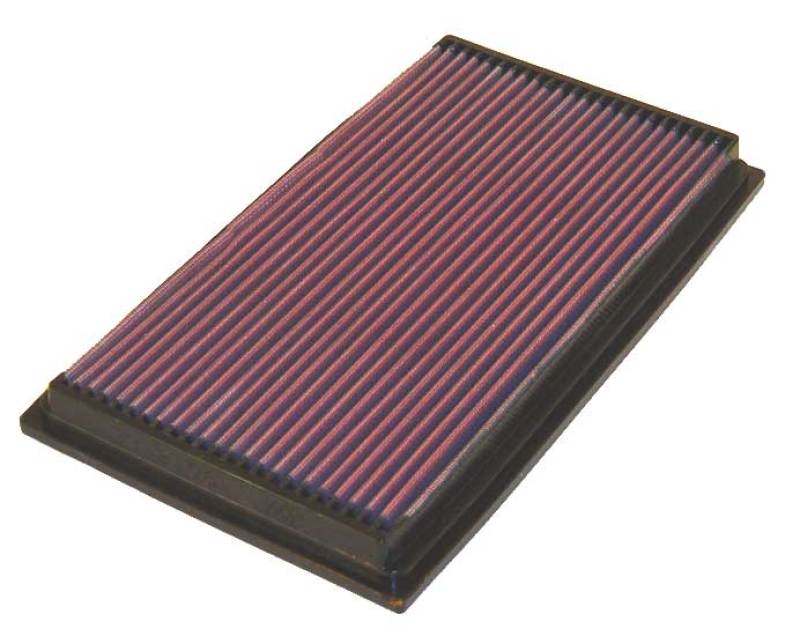 K&N Engineering High-Flow Replacement Air Filter for Jaguar XKR 4.0L V8 Supercharged & XK8 4.0L V8 (Part #knn33-2190)