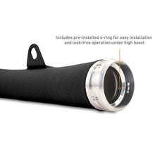 Load image into Gallery viewer, Mishimoto 2022+ Subaru WRX Performance Charge Pipe Kit - Wrinkle Black