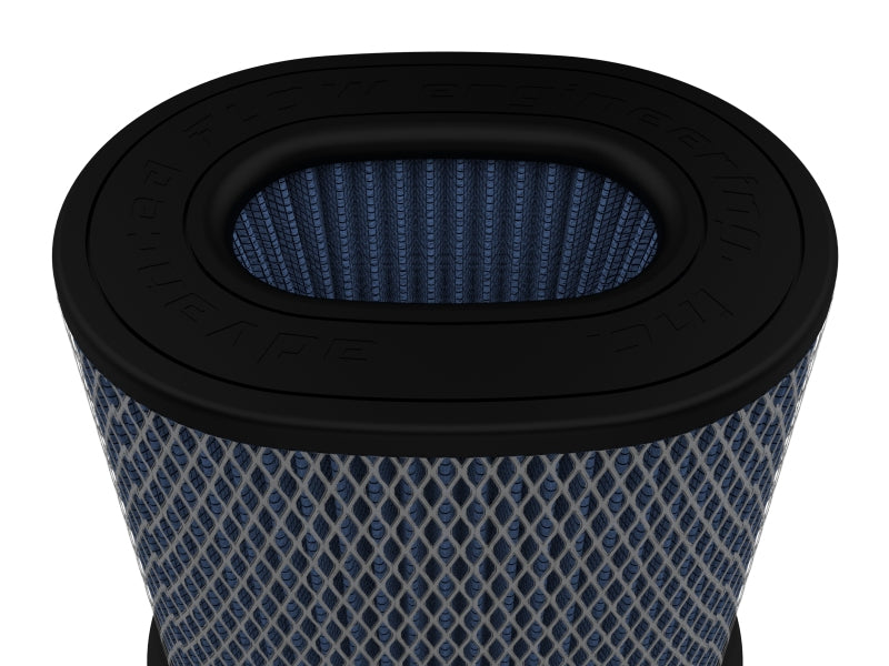 aFe MagnumFLOW HD Air Filter with Pro 5R Media * Oval 7x4.75 Inches, 9x7 Inches Tapered, 9 Inches High
