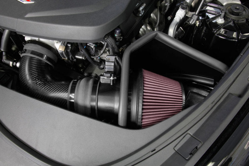 K&N Engineering 63-3096 AirCharger Performance Intake for Cadillac CTS-V 6.2L V8