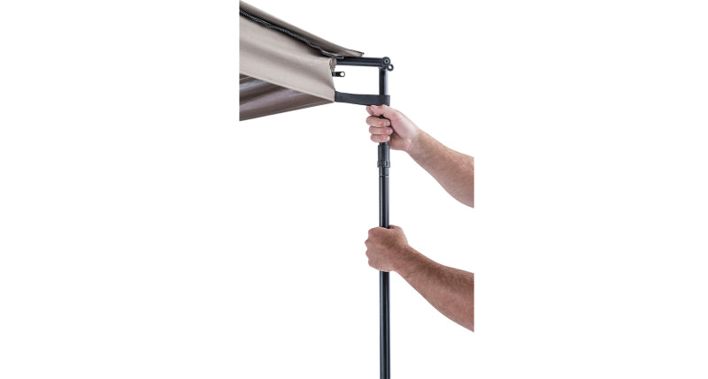 Rhino-Rack Batwing Awning - Right Part Number RHR33200 for Automotive Shade and Sun Protection