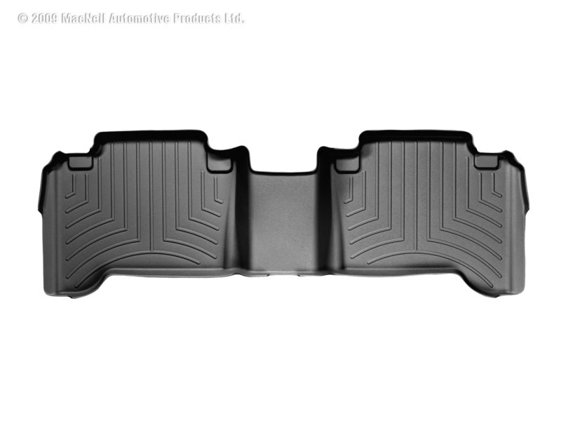 WeatherTech DigitalFit Rear FloorLiner for Toyota Tacoma 2005-2009 * Black