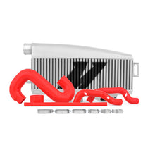 Load image into Gallery viewer, Mishimoto Subaru WRX/STI Top-Mount Intercooler Kit - Silver &amp; Red Hoses