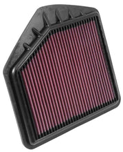 Load image into Gallery viewer, K&amp;N Engineering Replacement Panel Air Filter for 2015-2019 Hyundai Genesis 5.0L V8 (Right) - High-Flow Reusable Air Filter