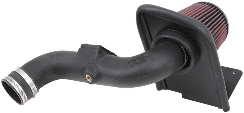 K&N 63 Series AirCharger Performance Intake Kit for 2014-2017 Ford Fiesta 1.6L 4-Cylinder