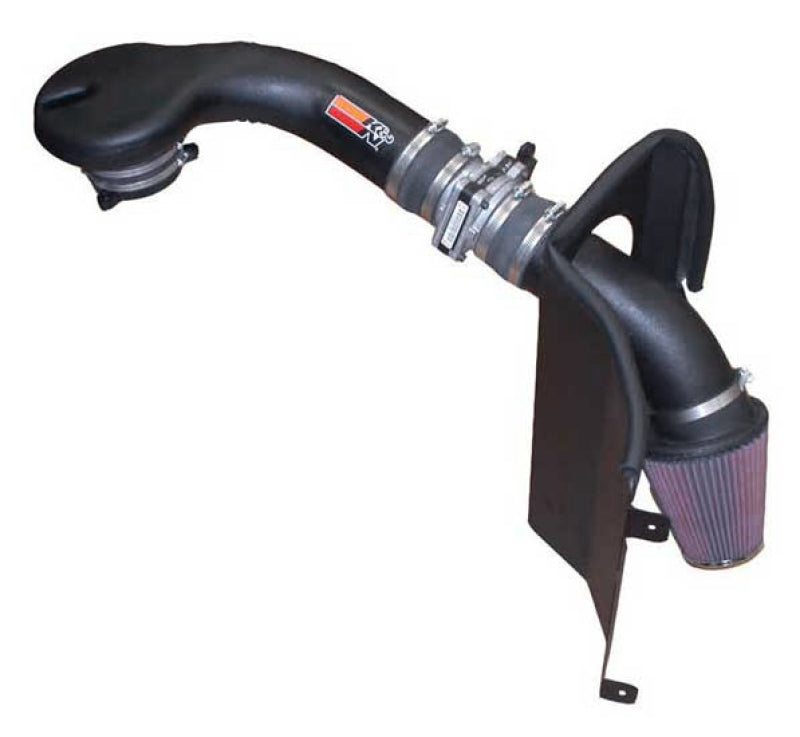 K&N Engineering 57-3017-2 Cold Air Intake System for Chevrolet S10 2001-2004 V6-4.3L
