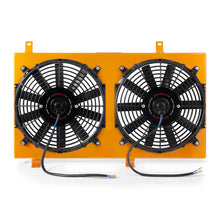 Load image into Gallery viewer, Mishimoto Aluminum Fan Shroud Kit for Mazda RX-8 2004-2008 by Mishimoto Part No. misMMFS-RX8-04GD