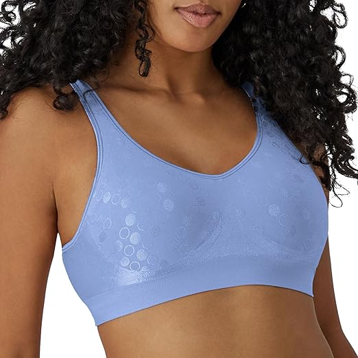 Bali Women's Comfort Revolution Wireless, ComfortFlex Fit Full-Coverage Wirefree Bra