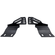 Load image into Gallery viewer, Rigid Industries Ford Super Duty Bumper Bar Mount Part RIG46732 for 2020+ Models