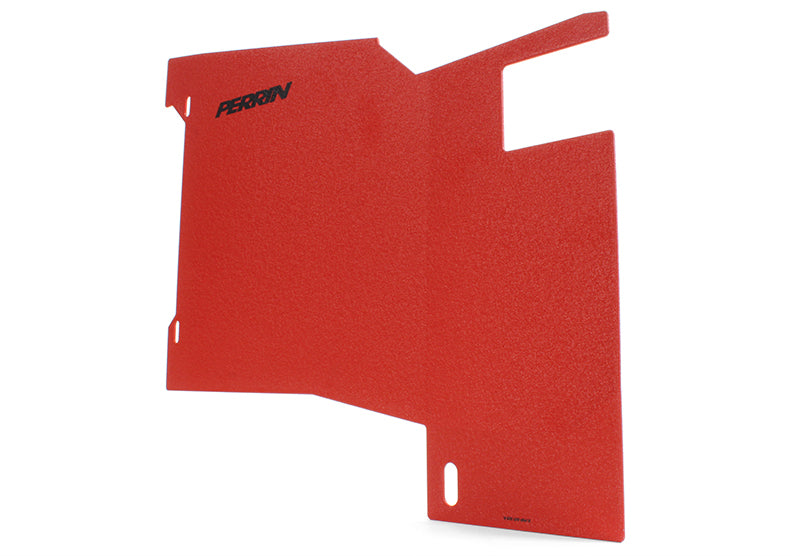 Perrin Performance Cold-Air Intake with Heatshield for 2015-2018 Subaru WRX - Red