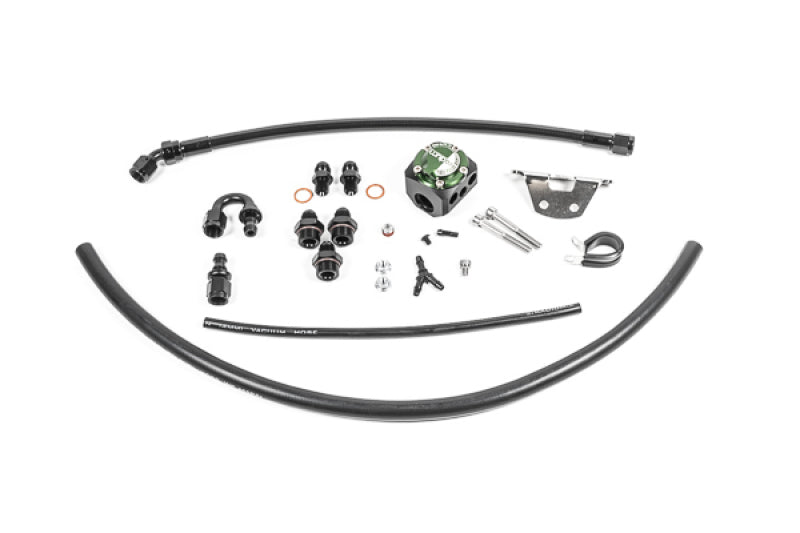 Radium Engineering MK4 Toyota Supra Fuel Pulse Damper Kit (Part #rad20-1389)