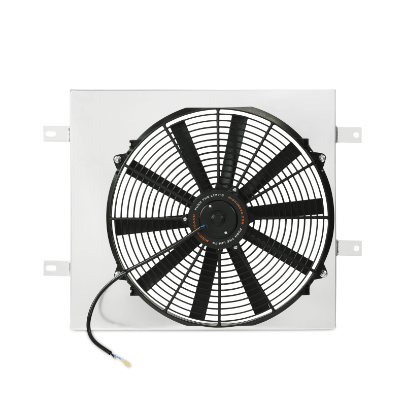 Mishimoto Jeep Wrangler YJ & TJ Performance Fan Shroud Kit (1987-2006)