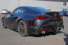 Load image into Gallery viewer, Perrin Performance Rear Tow Hook Kit for 2020-2025 Toyota Supra - Neon Yellow