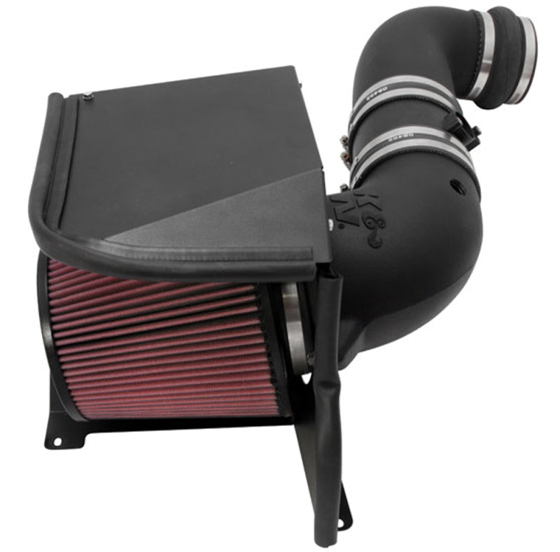 K&N Engineering FIPK Cold Air Intake Kit for Chevy/GMC 2500/3500 V8 6.6L - Part Number KNN57-3077