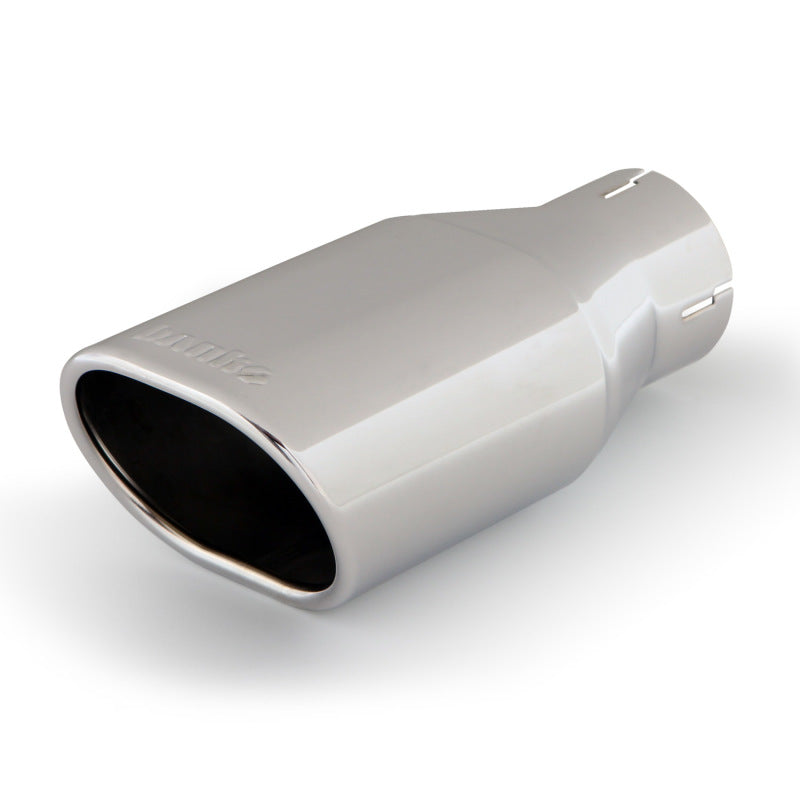 Banks Power 97-99 Jeep Wrangler 2.5/4.0L Monster Exhaust System with Mandrel-Bent Stainless Steel and Chrome Tip