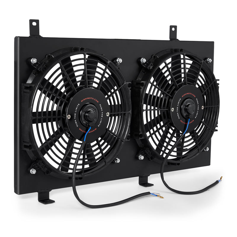 Mishimoto Aluminum Fan Shroud Kit for Mazda RX-8 (2004-2008)