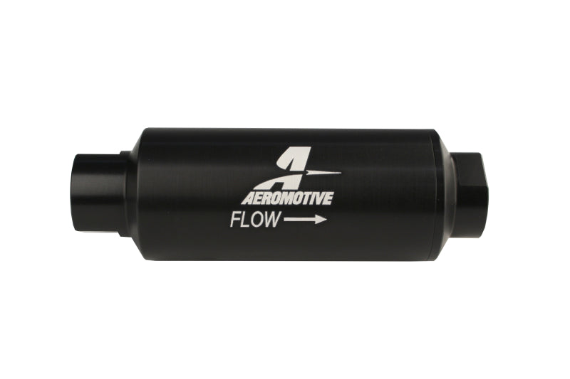 Aeromotive Marine AN-12 Fuel Filter with 100 Micron Stainless Steel Element - Model aer12309