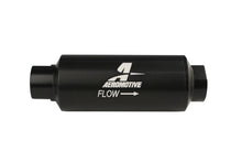 Load image into Gallery viewer, Aeromotive Marine AN-12 Fuel Filter with 100 Micron Stainless Steel Element - Model aer12309