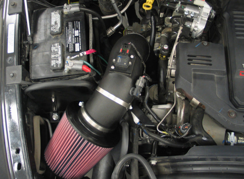 K&N Engineering 07-09 Dodge Ram 2500/3500 6.7L Performance Intake Kit - High-Flow Cold Air Intake System