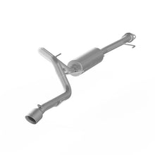 Load image into Gallery viewer, MBRP Armor Lite Series Cat Back Exhaust System for Toyota 4Runner 2010-2013, 2.5-inch Single Rear Exit with 4-inch Tip