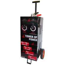 Load image into Gallery viewer, AutoMeter Wheel Charger Tower of Power (Part Number: atmWC-7028) – Heavy-Duty Automotive Battery Charger with Easy-Access Controls