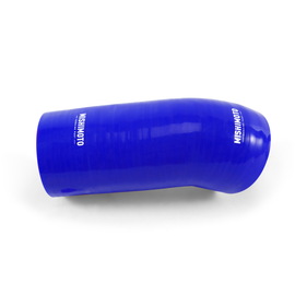 Mishimoto Silicone Intake Boot for BMW E90/E92 with N52 Engine - Blue