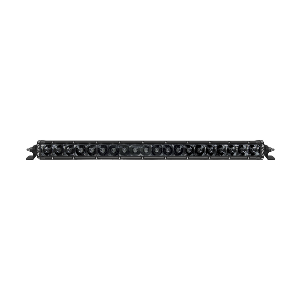 Rigid Industries 20-inch SR-Series PRO Midnight Edition LED Light Bar - Spot Beam