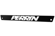 Load image into Gallery viewer, Perrin Performance Black License Plate Delete for Subaru WRX 2022-2025 * Part PSP-BDY-116BK