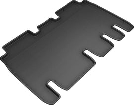 3D MAXpider KAGU Series Custom Fit All-Weather Floor Mats for Tesla Model X (2016-2020) - Black