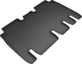 3D MAXpider KAGU Series Custom Fit All-Weather Floor Mats for Tesla Model X (2016-2020) - Black