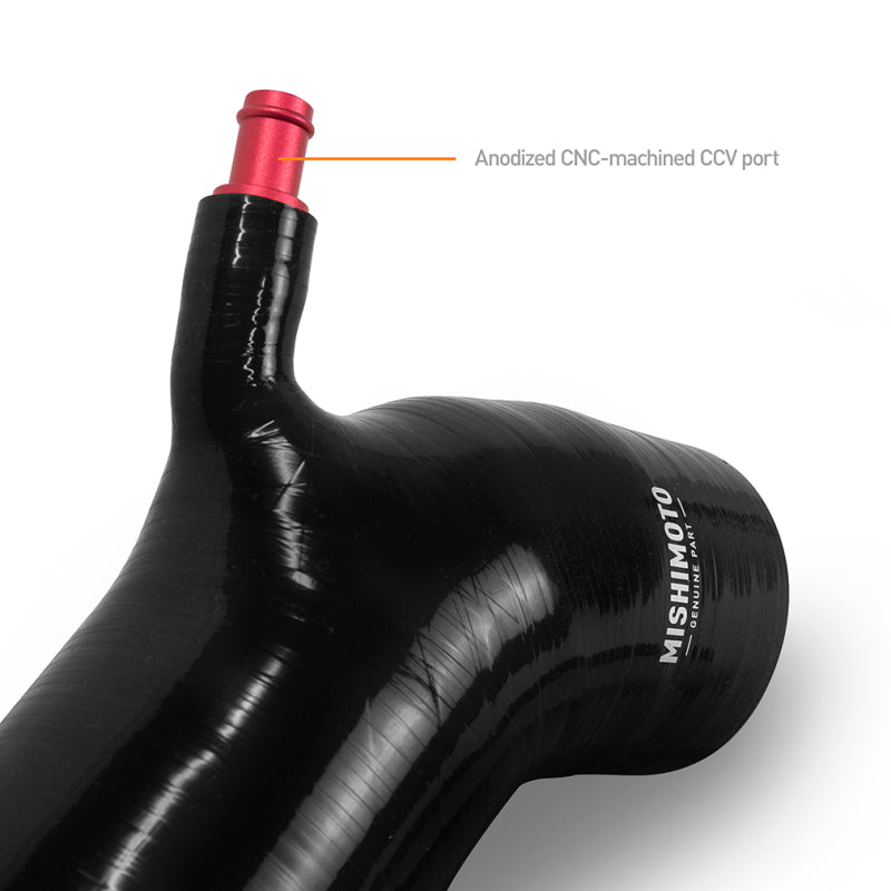 Mishimoto Silicone Post MAF Intake Hose Kit for 2001-2005 Lexus IS300 - Black