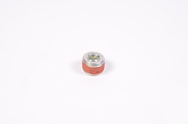 Radium Engineering 3/8 inch NPT Plug - Zinc Plated Steel Automotive Fitting