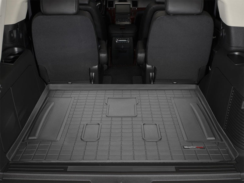 WeatherTech Part No. wet40306 Cargo Liner for 2010-2011 GMC Yukon and Chevrolet Tahoe * Black