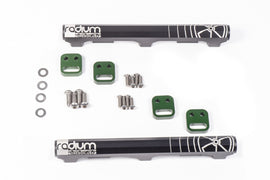 Radium Engineering Toyota 2GR-FE Fuel Rail Kit for Lotus Evora (Part Number: rad20-0198-02)