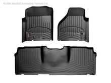 Load image into Gallery viewer, WeatherTech FloorLiner DigitalFit for Dodge Ram 1500, 2500, 3500 * Front and Rear, Black (Part #WET440041-440123)