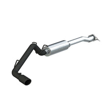 Load image into Gallery viewer, MBRP Armor BLK Series 17+ Chevrolet Colorado and GMC Canyon 3-Inch Cat Back Single Side Exhaust System with 4-Inch Black Tip