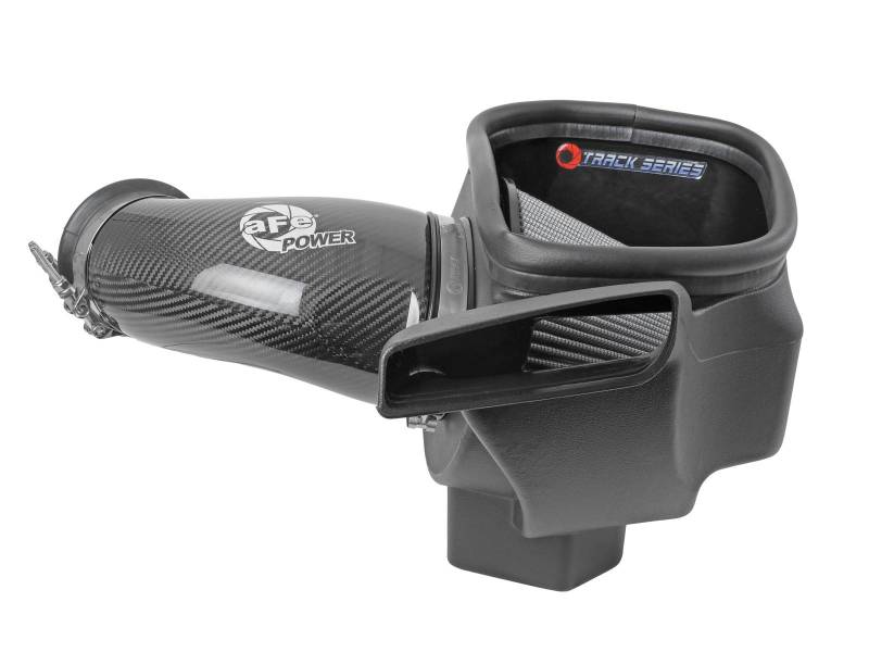 aFe Track Series Carbon Fiber Cold Air Intake with Pro DRY S Filter for Jeep Grand Cherokee and Dodge Durango 6.4L HEMI