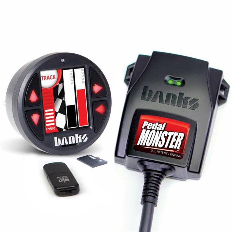 Banks Power PedalMonster Kit with iDash DataMonster for Saab 9-3 and 9-5 Models