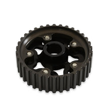Load image into Gallery viewer, AEM Tru-Time Adjustable Camshaft Gear for Honda and Acura Engines - Black Anodized, Part Number aem23-802BK