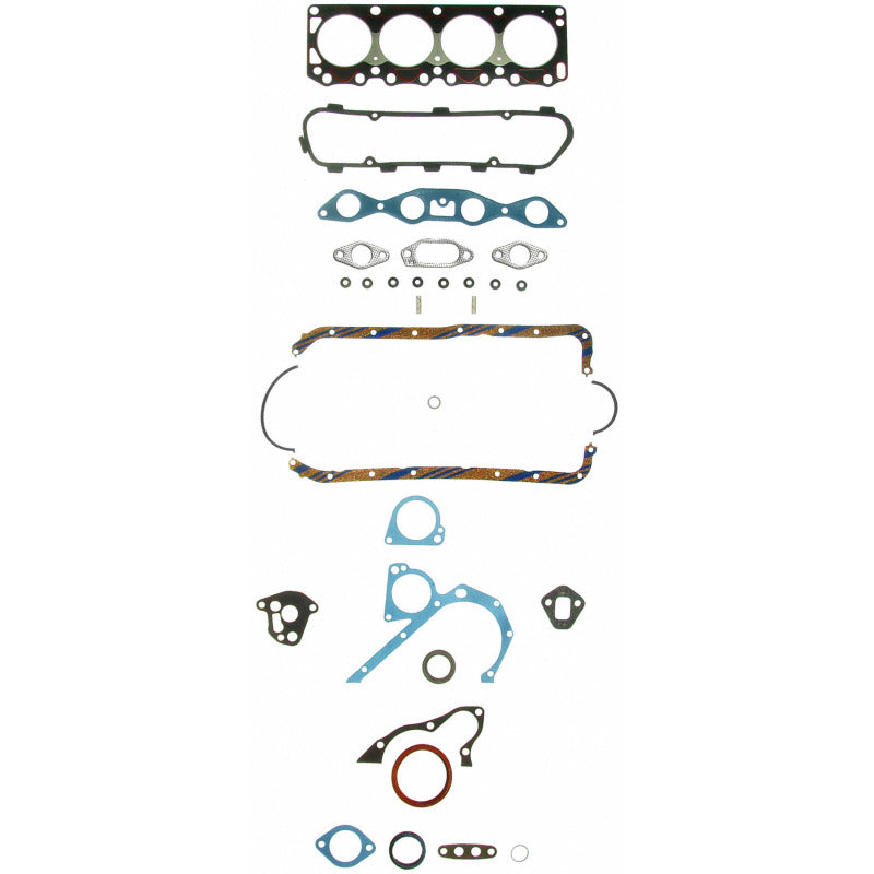Fel-Pro FS 8360 PT-2 Engine Gasket Set for Ford Fiesta - Reliable Seal for 1978-1980 Models