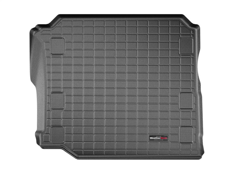 WeatherTech 2018+ Jeep Wrangler Unlimited JL Cargo Liner with Bumper Protector - Black