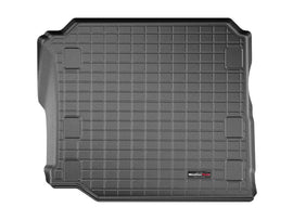 WeatherTech 2018+ Jeep Wrangler Unlimited JL Cargo Liner with Bumper Protector - Black
