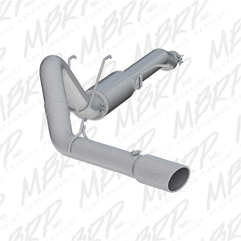 MBRP Armor Lite Series Cat Back Exhaust System for 2017 Ford F-250 and F-350 with 6.2L/7.3L Engines
