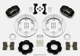Wilwood Forged Dynalite Front Hat Kit with 11-inch GT Rotors for 2001-2003 Mazda Miata