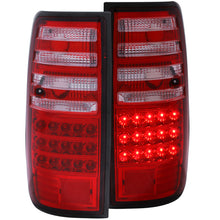 Load image into Gallery viewer, ANZO 1991-1997 Toyota Land Cruiser Fj LED Taillights - Red and Clear Lens Pair