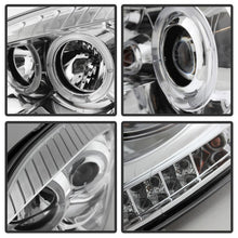 Load image into Gallery viewer, Spyder Chrome Halo LED Projector Headlights for Dodge Ram 1500, 2500, 3500 (2006-2008)