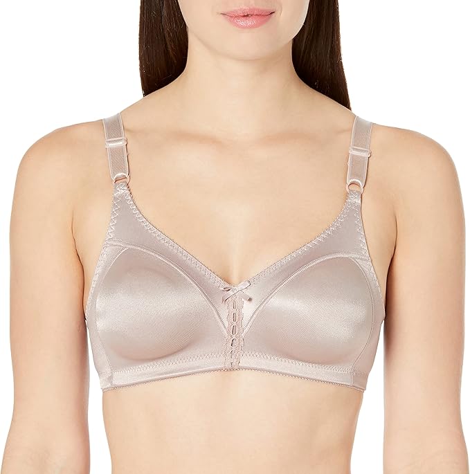 Bali Women's Double Support Wirefree Bra DF3820, Evening Blush