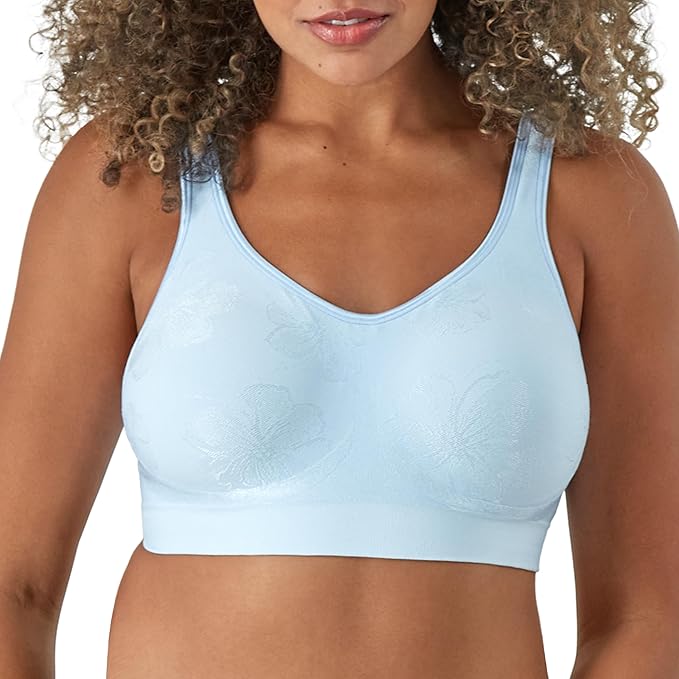 Bali Women's Comfort Revolution Wireless, ComfortFlex Fit Full-Coverage Wirefree Bra