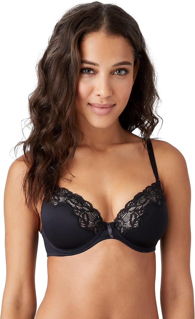 b.tempt'd by Wacoal Women's Always Composed Convertible T-Shirt Bra, Night, 34A