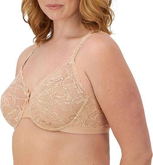 Bali Women's Lace Desire Non-foam Underwire Df6543 bra